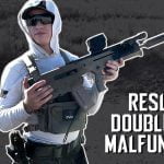 how to resolve a double feed malfunction