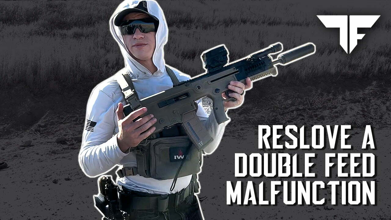 how to resolve a double feed malfunction