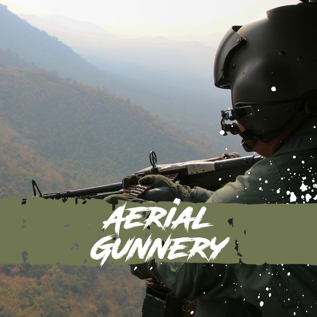 aerial gunnery courses austin