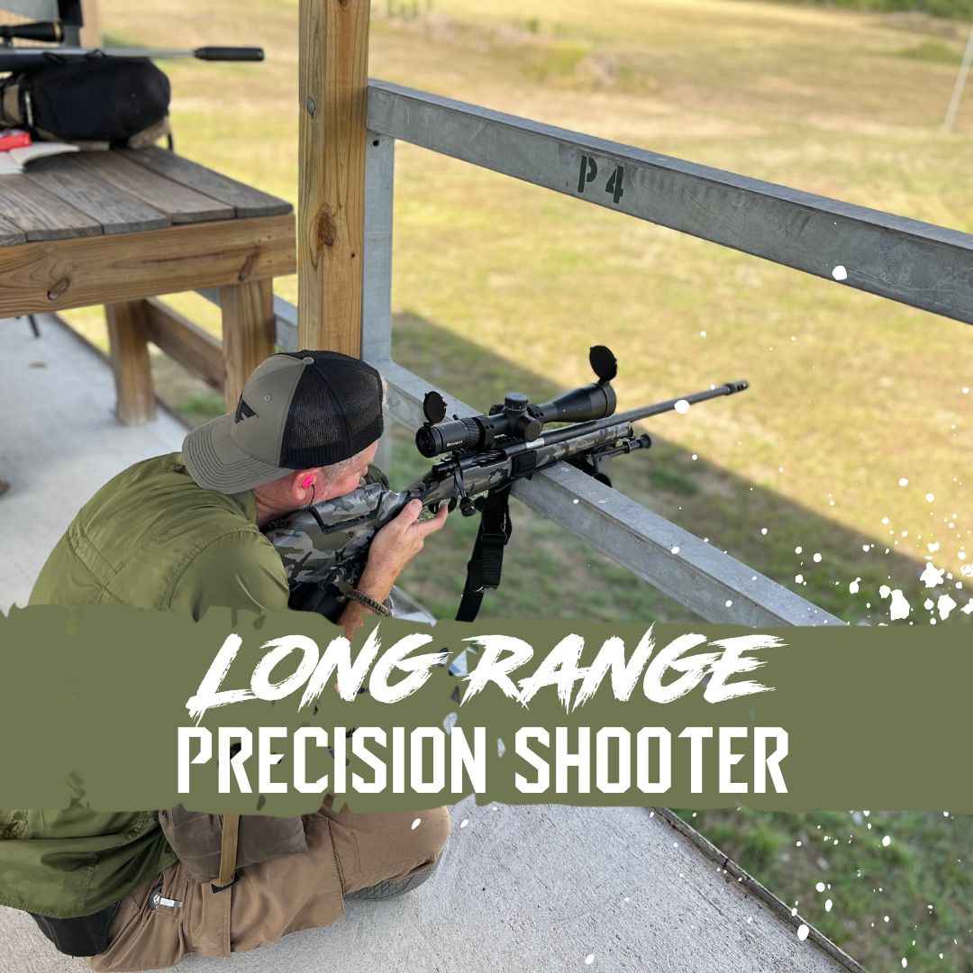 long range precision shooter
