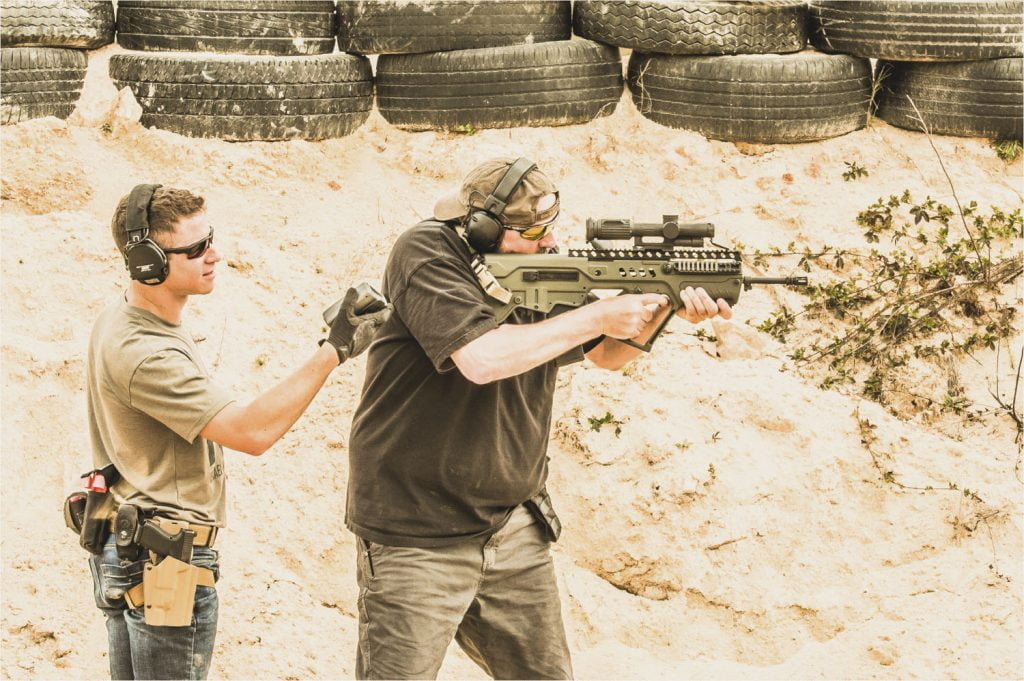 private training austin firearms rifle training
