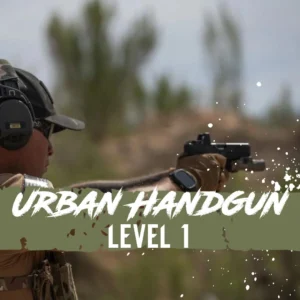 April 6 - Urban Handgun (Level 1) - Georgetown