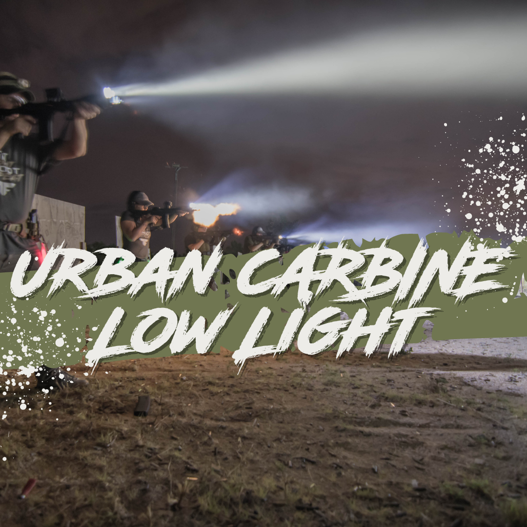 urban carbine low light